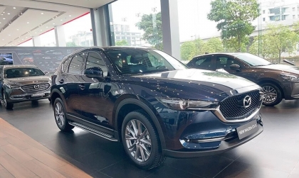 Bảng giá xe Mazda tháng 4: Mazda CX-5 được ưu đãi 100% lệ phí trước bạ